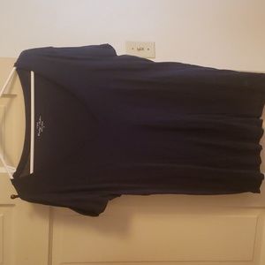 Jcrew xl navy shirt